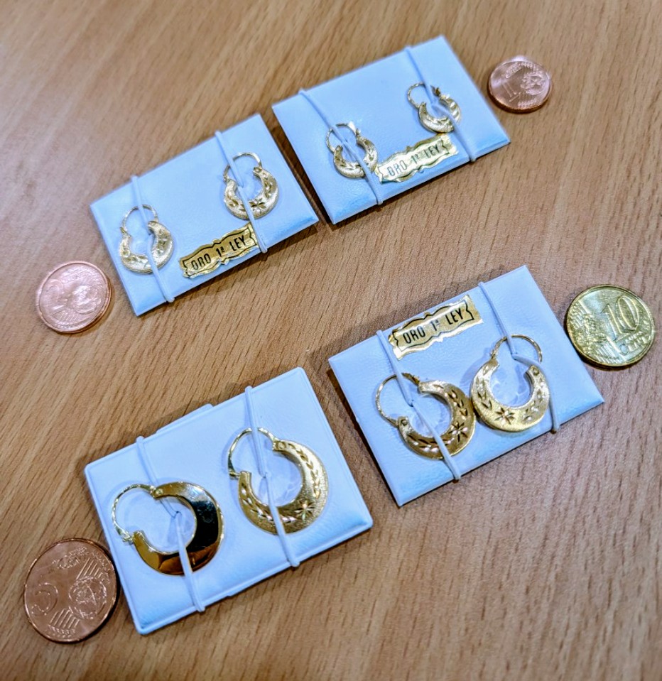 Pendientes Asa Brasero - Imagen 2